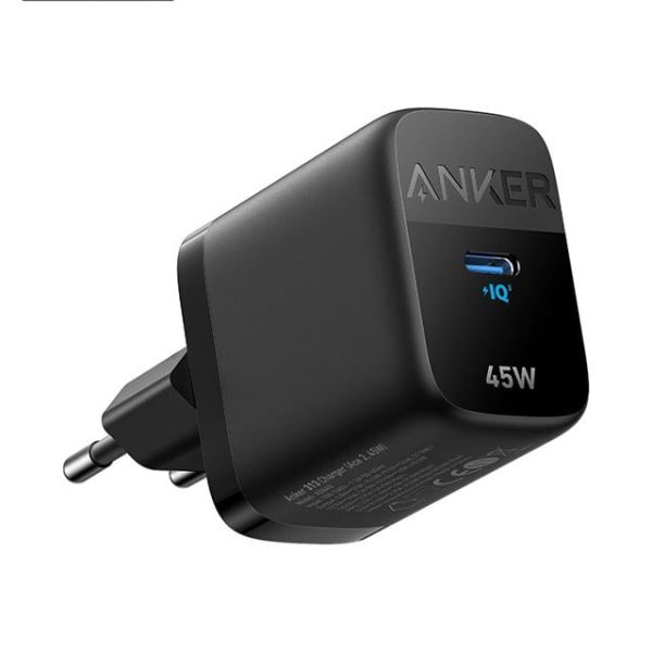 خرید شارژر انکر 313 دیواری 45 وات انکر Anker 313 Charger Ace 45W GaN A2643