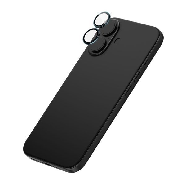 خرید محافظ لنز دوربین زگ مدل ZAGG Premium Camera Lens Protector مناسب برای آیفون ۱۶ و ۱۶ پلاس | رنگ سبز