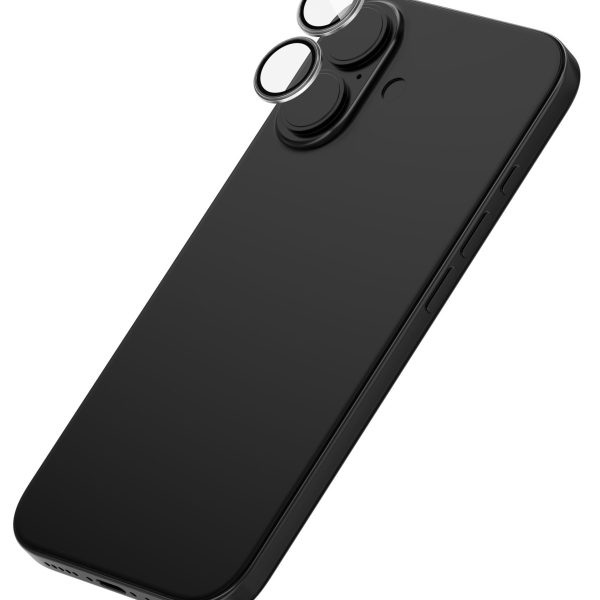 خرید محافظ لنز دوربین زگ مدل ZAGG Premium Camera Lens Protector مناسب برای آیفون ۱۶ و ۱۶ پلاس | رنگ نقره ای