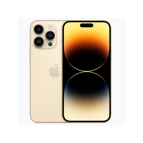 خرید گوشی موبایل اپل مدل آیفون ۱۴ پرو مکس | iPhone 14 Pro Max - ظرفیت ۱ ترابایت رنگ طلایی با رجیستری