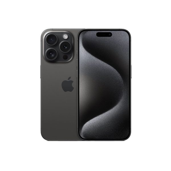خرید گوشی موبایل اپل مدل آیفون ۱۵ پرو | iPhone 15 Pro - ظرفیت ۲۵۶ گیگابایت رنگ تیتانیوم مشکی با رجیستری