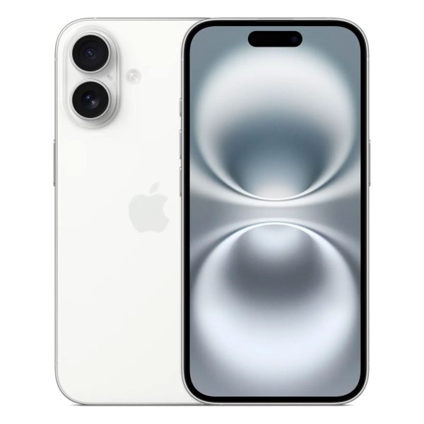 خرید گوشی موبایل اپل مدل آیفون ۱۶ | iPhone 16 - ظرفیت 512 گیگابایت رنگ سفید - گارانتی ۱۸ ماهه شرکتی با رجیستری
