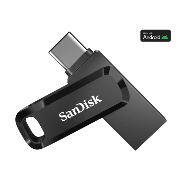 خرید فلش مموری سندیسک مدل SanDisk Ultra Dual Drive Go USB Type-C - ظرفیت ۵۱۲ گیگابایت