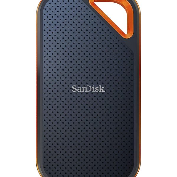خرید حافظه SSD اکسترنال سن دیسک مدل SanDisk Extreme Pro Portable SSD E81-۴ ترابایت