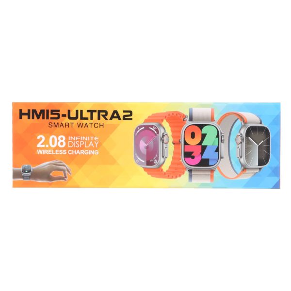 خرید ساعت هوشمند مدل HM15 Ultra2