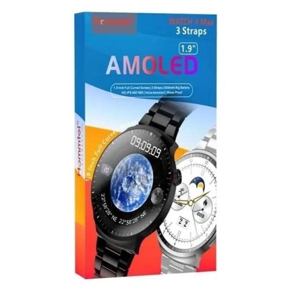 خرید ساعت هوشمند مدل هوم تل Hommtel Watch 4 Max