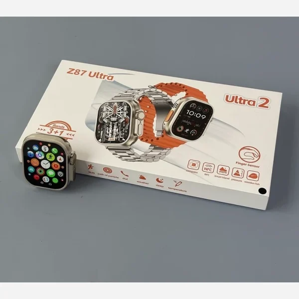 خرید ساعت هوشمند مدل Z87 ultra